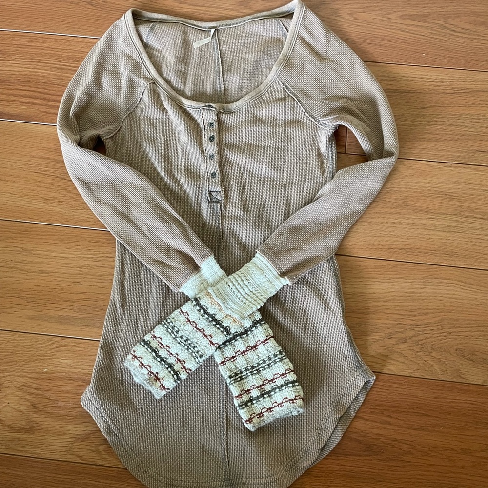 Free People Long Sleeve
